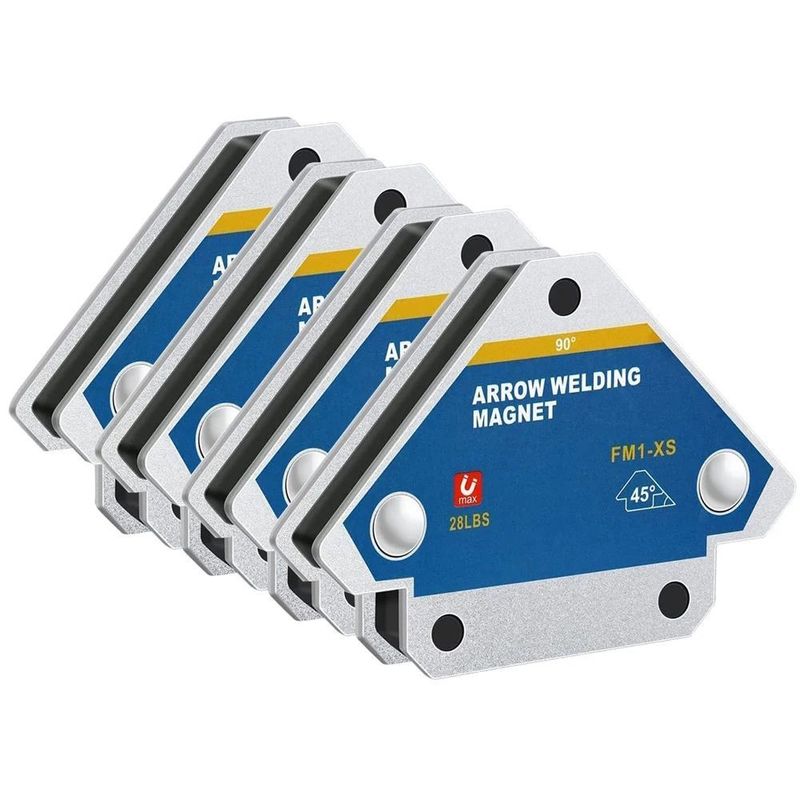 Magnetic Welding Holders Angle Solder Arrow Magnet Weld Fixer Positioner Ferrite Holding Auxiliary Locator Tools Các thiết bị định vị phụ trợ