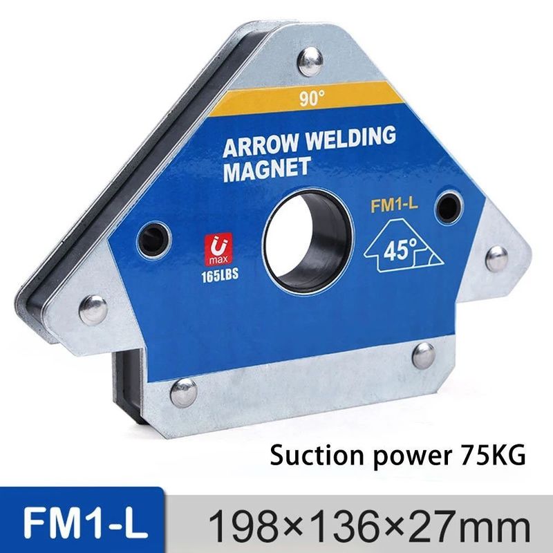 Magnetic Welding Holders Angle Solder Arrow Magnet Weld Fixer Positioner Ferrite Holding Auxiliary Locator Tools Các thiết bị định vị phụ trợ