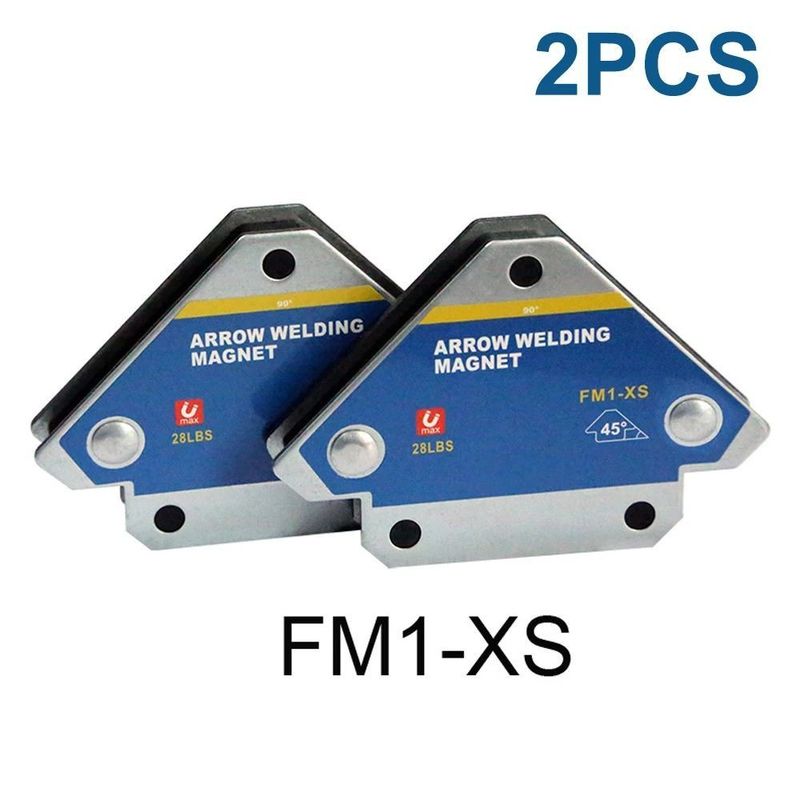Magnetic Welding Holders Angle Solder Arrow Magnet Weld Fixer Positioner Ferrite Holding Auxiliary Locator Tools Các thiết bị định vị phụ trợ