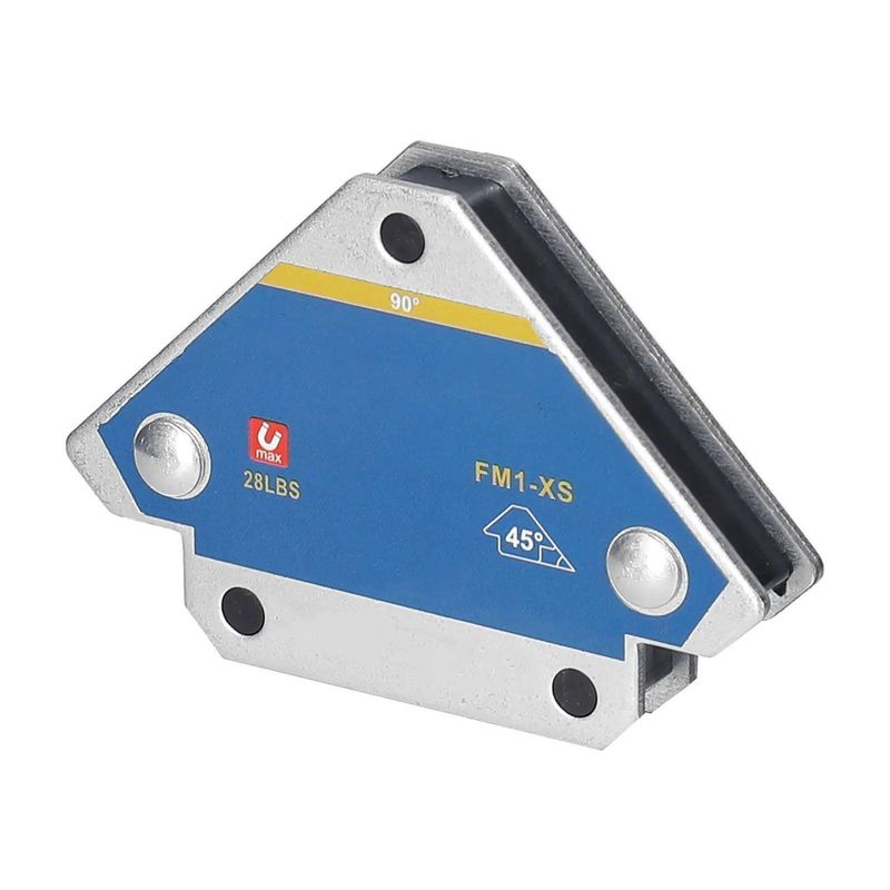 Dụng cụ hàn từ tính Fixer 45° 90° 135° Nam châm đa góc Định vị mối hàn Ferrite Phụ trợ định vị Dụng cụ định vị hàn