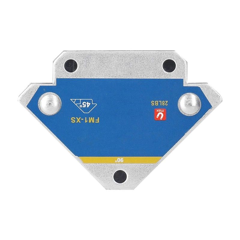Dụng cụ hàn từ tính Fixer 45° 90° 135° Nam châm đa góc Định vị mối hàn Ferrite Phụ trợ định vị Dụng cụ định vị hàn