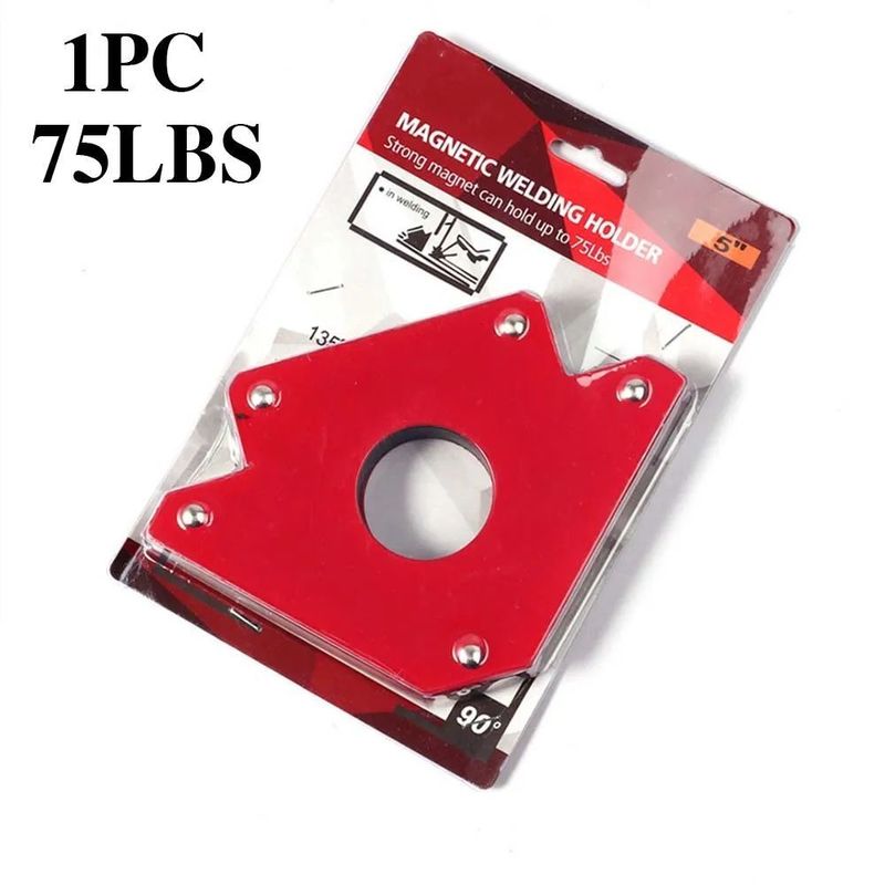 hàn phụ trợ Magnetic Holder Strong Magnet 3 góc mũi tên Positioner Power Soldering đặc sản Locator Tool