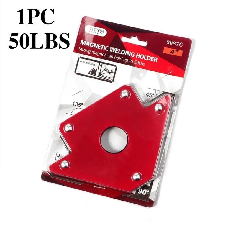 hàn phụ trợ Magnetic Holder Strong Magnet 3 góc mũi tên Positioner Power Soldering đặc sản Locator Tool