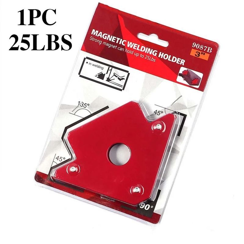 hàn phụ trợ Magnetic Holder Strong Magnet 3 góc mũi tên Positioner Power Soldering đặc sản Locator Tool