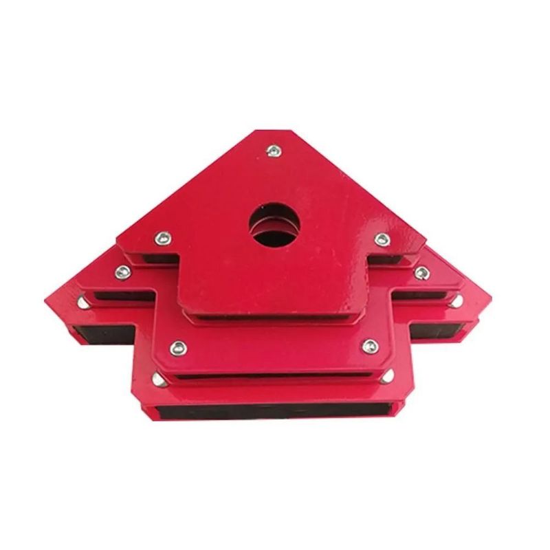 hàn phụ trợ Magnetic Holder Strong Magnet 3 góc mũi tên Positioner Power Soldering đặc sản Locator Tool
