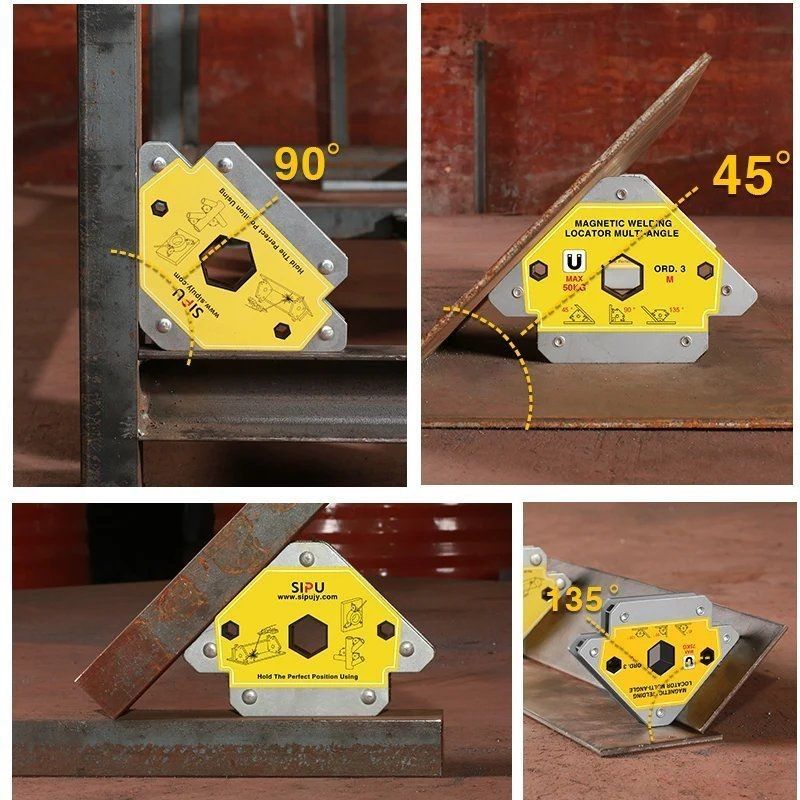 Động lực hàn 3′′/4′′/5′′ mũi tên hàn Magnet/ Ferrite Magnetic Welding Holder