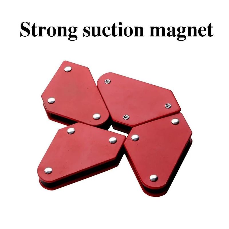 Đẹp hàn chuyển đổi kép 90° 55/110lbs Magnetic Welding Fixer Ferrite Auxiliary Locator Tools