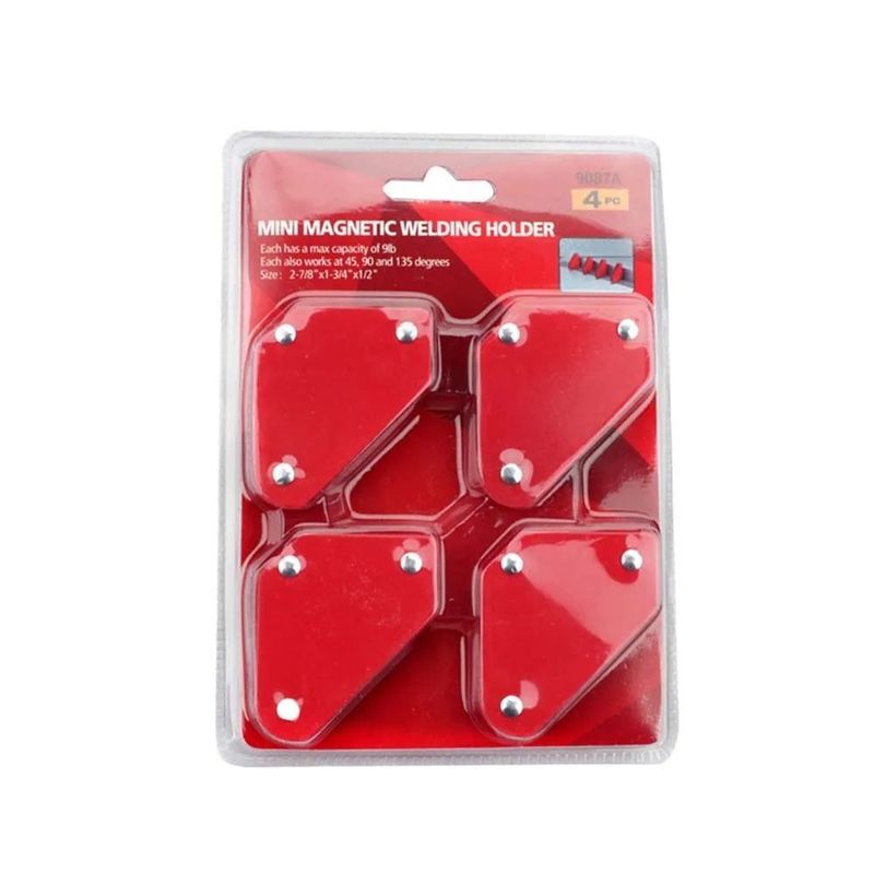 Đẹp hàn chuyển đổi kép 90° 55/110lbs Magnetic Welding Fixer Ferrite Auxiliary Locator Tools