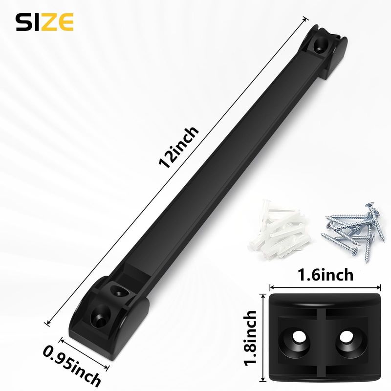 Magnetic Tool Holder Strip Heavy Duty Tool Organizer cho tổ chức công cụ nhà để xe