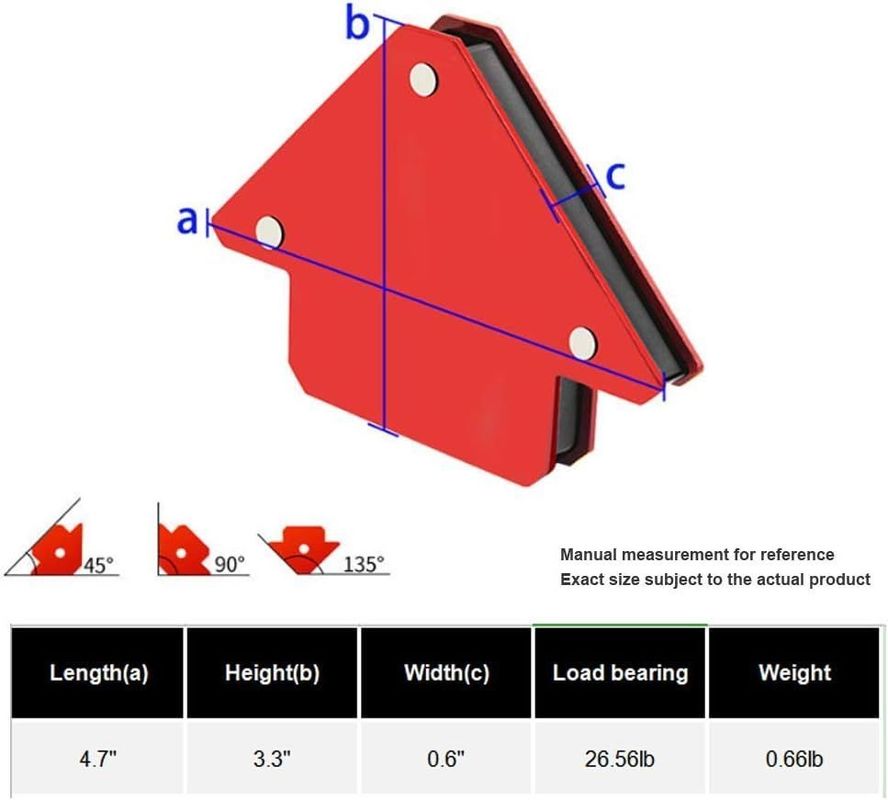 Ống hàn Magnet holder Strong magnetic Metal Working Tools and Equipment Workshop Người hàn