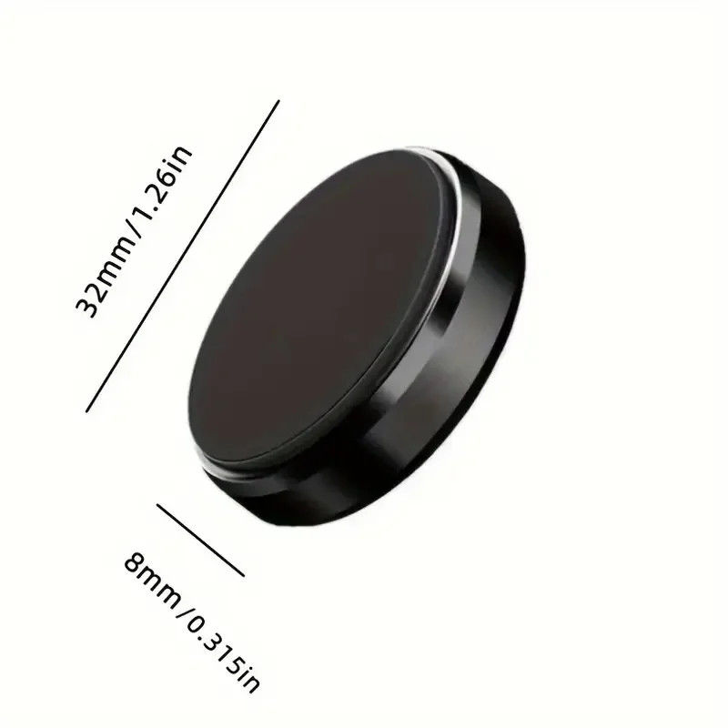 Magnetic Car Phone Holder Dashboard Mobile Phone Holder Stand Magnet Mount Bracket In Car Đối với iPhone Samsung