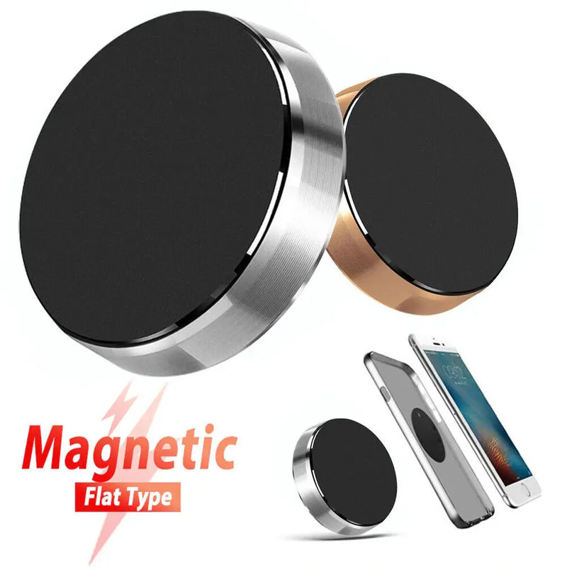 Magnetic Car Phone Holder Dashboard Mobile Phone Holder Stand Magnet Mount Bracket In Car Đối với iPhone Samsung
