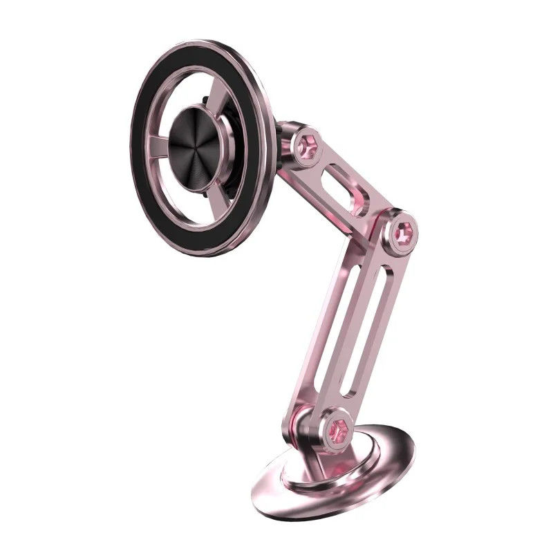 360 ° xoay mạnh mẽ từ tính xe ô tô cầm điện thoại cho Magsafe Gập điện thoại đứng khí thông gió nam châm đắp GPS hỗ trợ cho điện thoại 14 13