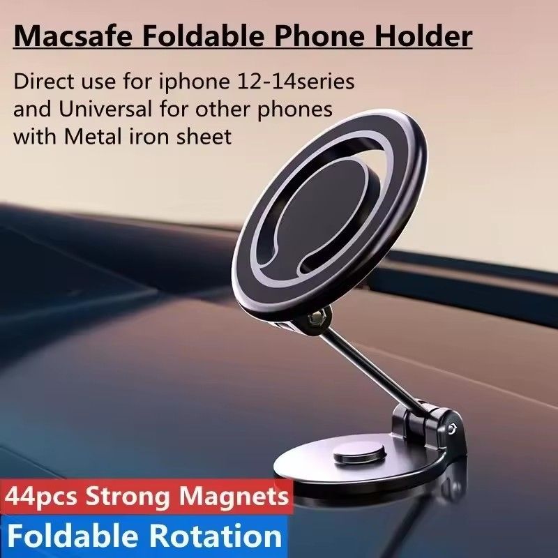1080 Magnetic Car Phone Holder Magnet Car Bracket Mount Cell Hỗ trợ điện thoại thông minh trong xe cho iPhone 15 14 13 12 11 Samsung